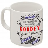 Кружка "If your name is Gordey, you are pretty…"