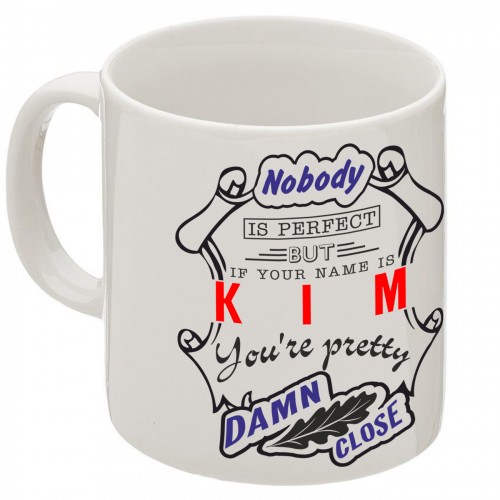 Кружка "If your name is Kim, you are pretty…"