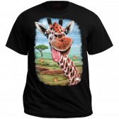 Футболка "Crazy Giraffe"