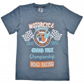 Футболка детская "Motorcycle racing championship" для мальчика