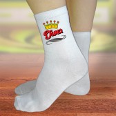 Носки женские с именем "Дина"