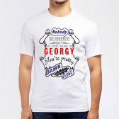 Футболка мужская "If your name is Georgy, you are pretty…"