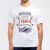 Футболка мужская "If your name is Lyonya, you are pretty…"
