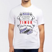 Футболка мужская "If your name is Timur, you are pretty…"