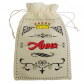 Мешочек для подарка с именем "Анна"