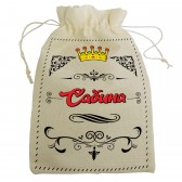 Мешочек для подарка с именем "Сабина"