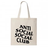 Сумка шоппер "AntiSocialClub"