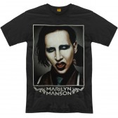 Футболка "Marilyn Manson" (Vintage)