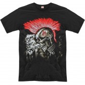 Футболка "Punk not Dead" (череп)