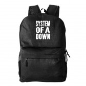 Рюкзак текстильный, молодежный "System of a Down"