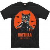 Футболка "Catzilla"