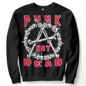 Свитшот "Punks Not Dead"