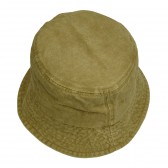Панама джинсовая, хлопковая (горчичный)