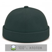 Кепка без козырька, докер (зеленый)
