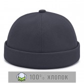 Кепка без козырька, докер (серый)