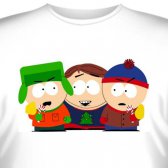 Футболка "South Park (Южный Парк) -7"
