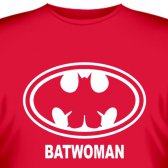 Футболка "BatWoman"