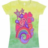 Футболка женская "Kaleidoscope" (США)