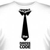 Футболка "Respect the Dress Code"