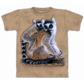 Футболка The Mountain "Ring-tailed Lemurs" (детская)