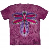 Футболка The Mountain "Dragonfly Tie-Dye" (детская)