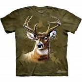 Футболка The Mountain "Camo Deer" (детская)