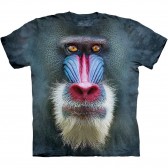 Футболка "Big Face Mandrill Baboon" (США)