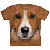 Футболка The Mountain "Big Face Jack Russell Terrier" (детская)