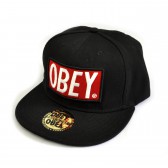 Бейсболка рэперская "OBEY" (Classic, back)