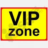 Табличка на дверь "VIP-zone"