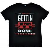 Футболка "Gettin It Done" (black)