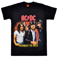 Футболка "AC/DC" (Highway to Hell)