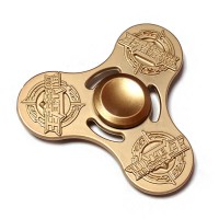 Спиннер для рук металлический "Gold Emblem"
