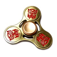 Спиннер для рук металлический "Transformers"