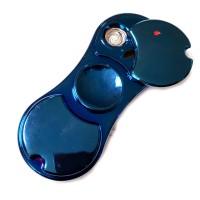 Спиннер зажигалка прикуриватель (USB) -04