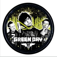 Рок-часы "Green Day" (class of 13)