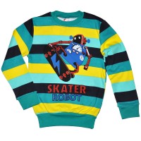 Толстовка детская "Skater robot"
