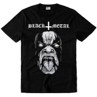 Футболка "Black Metal"