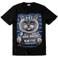 Футболка "Bad Cat"