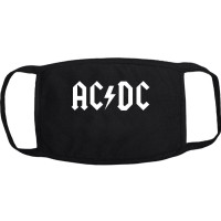 Маска на лицо от вирусов "AC/DC" (многоразовая)