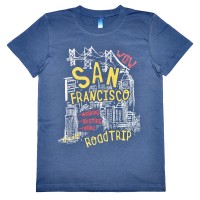 Футболка детская "San Francisco roadtrip" для мальчика