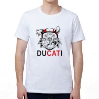 Футболка с принтом, мужская "DUCATI"