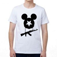 Футболка с принтом, мужская "Swag Mickey Mouse"