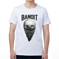 Футболка с принтом, мужская "Bandit"