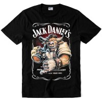 Футболка "Jack Daniels - Bull"