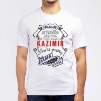 Футболка мужская "If your name is Kazimir, you are pretty…"