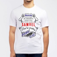 Футболка мужская "If your name is Samvel, you are pretty…"