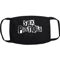 Маска на лицо от вирусов "Sex Pistols" (многоразовая)