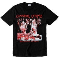 Футболка "Cannibal Corpse" (Butchered at Birth)