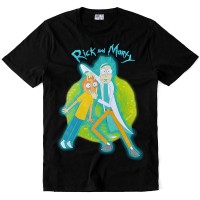 Футболка "Rick and Morty" (гримаса)